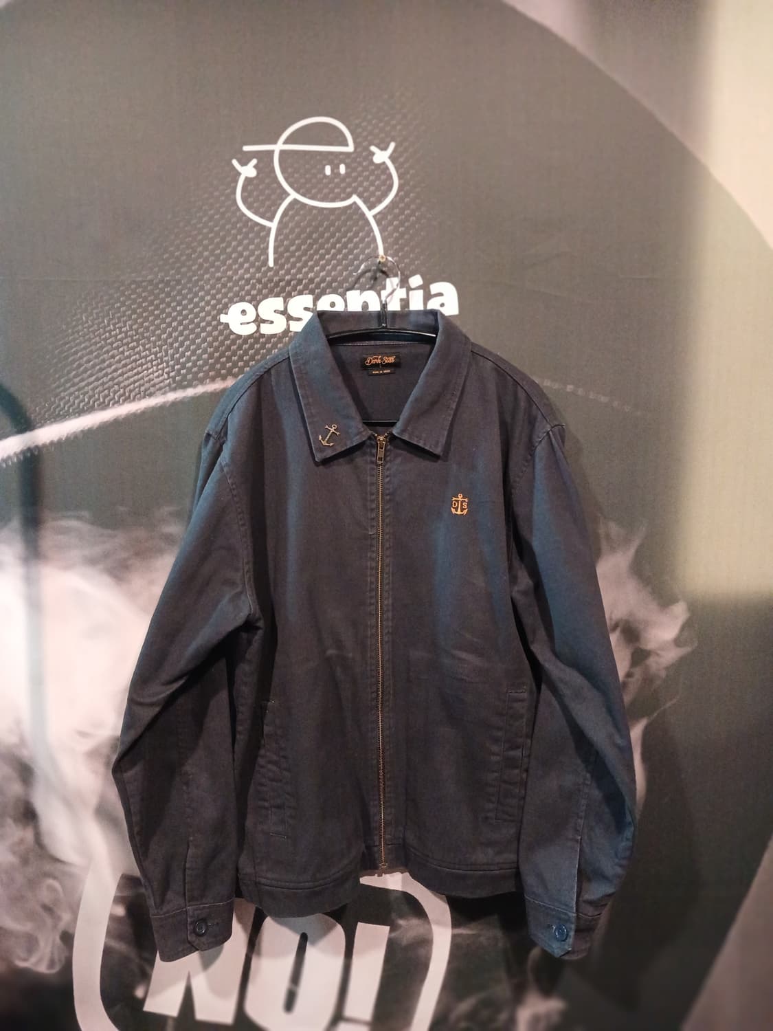 면 자켓 블루종 상품이미지1