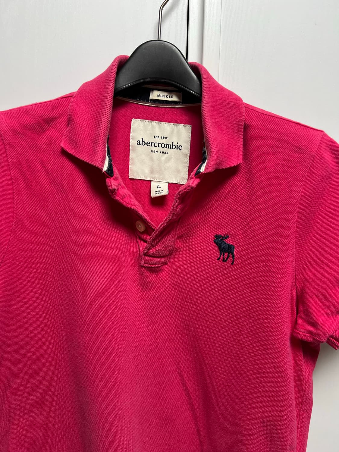 아베크롬비 로고 카라티 폴로티 티셔츠 상품이미지4