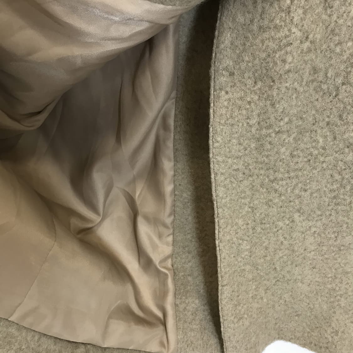 드로우핏 우먼스 알파카 울 모직코트 [여성M] 상품이미지4