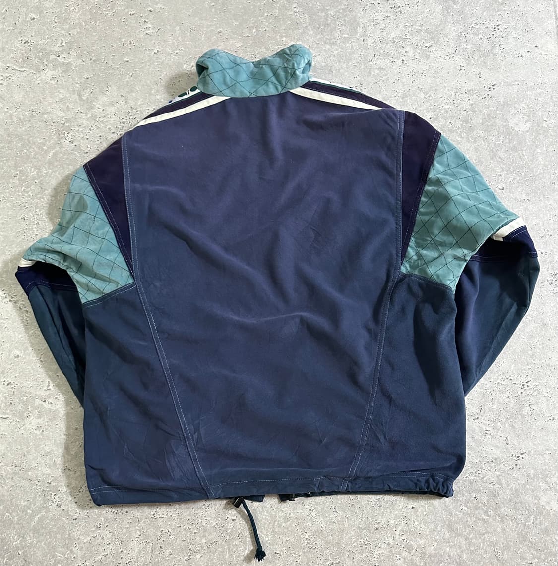 90s DIADORA 벨루아 트랙 자켓 /033 상품이미지3