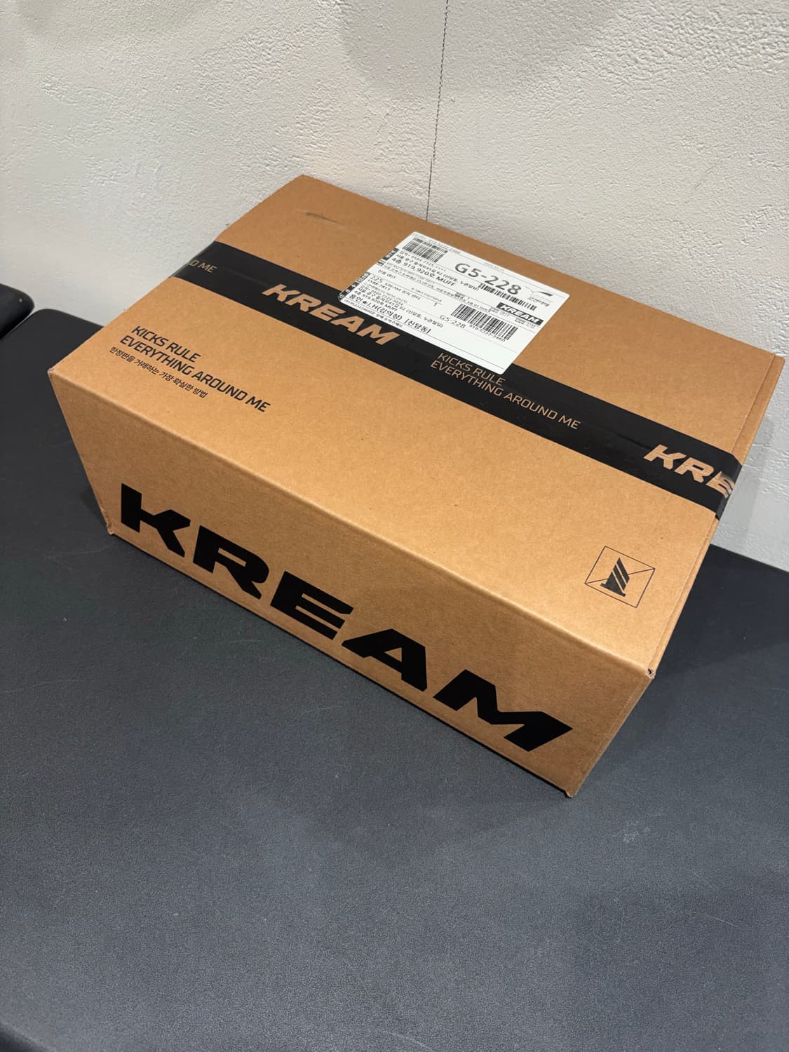 L 스캇x프라그먼트 도쿄 트랙팬츠 상품이미지2