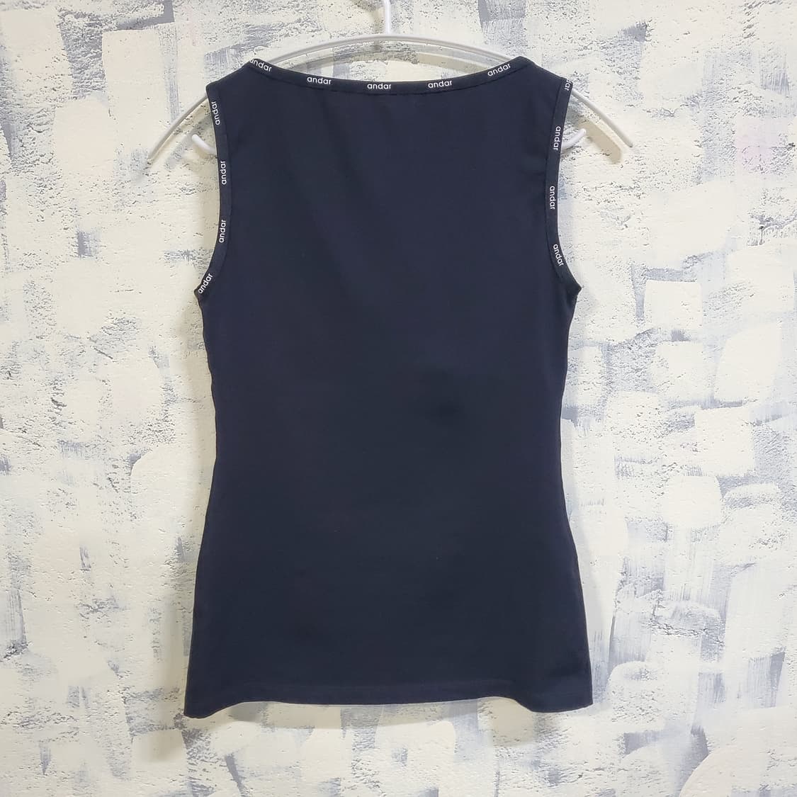 안다르 블랙 기능성 나시  상품이미지2