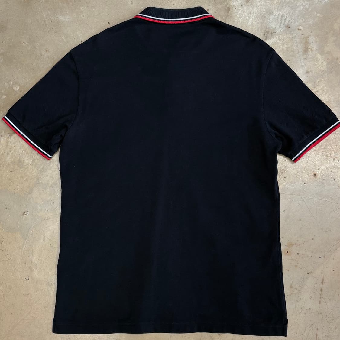 🫶🏻 프라다 Black 카라 반팔티 🫶🏻 상품이미지3