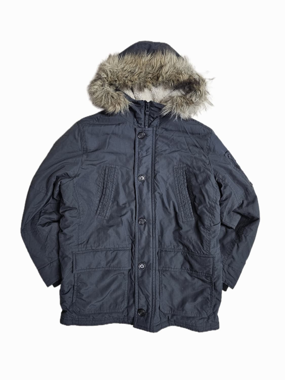 아메카지 90s 아메리칸 이글 남성 야상 파카 M 상품이미지1