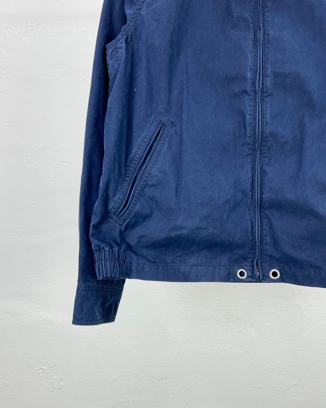 폴로 랄프로렌 딥 네이비 폴리쉘 유틸리티 풀 스냅 후드 자켓 상품이미지4