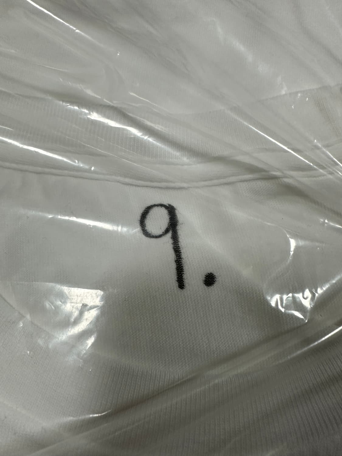 시스템 서울 system seoul 반팔 티셔츠 화이트 상품이미지2