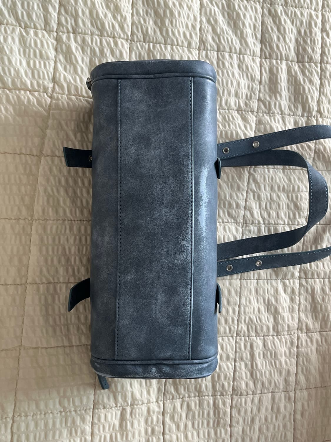 샌드뮤지엄 OAK BAG [Steel Blue] 상품이미지7