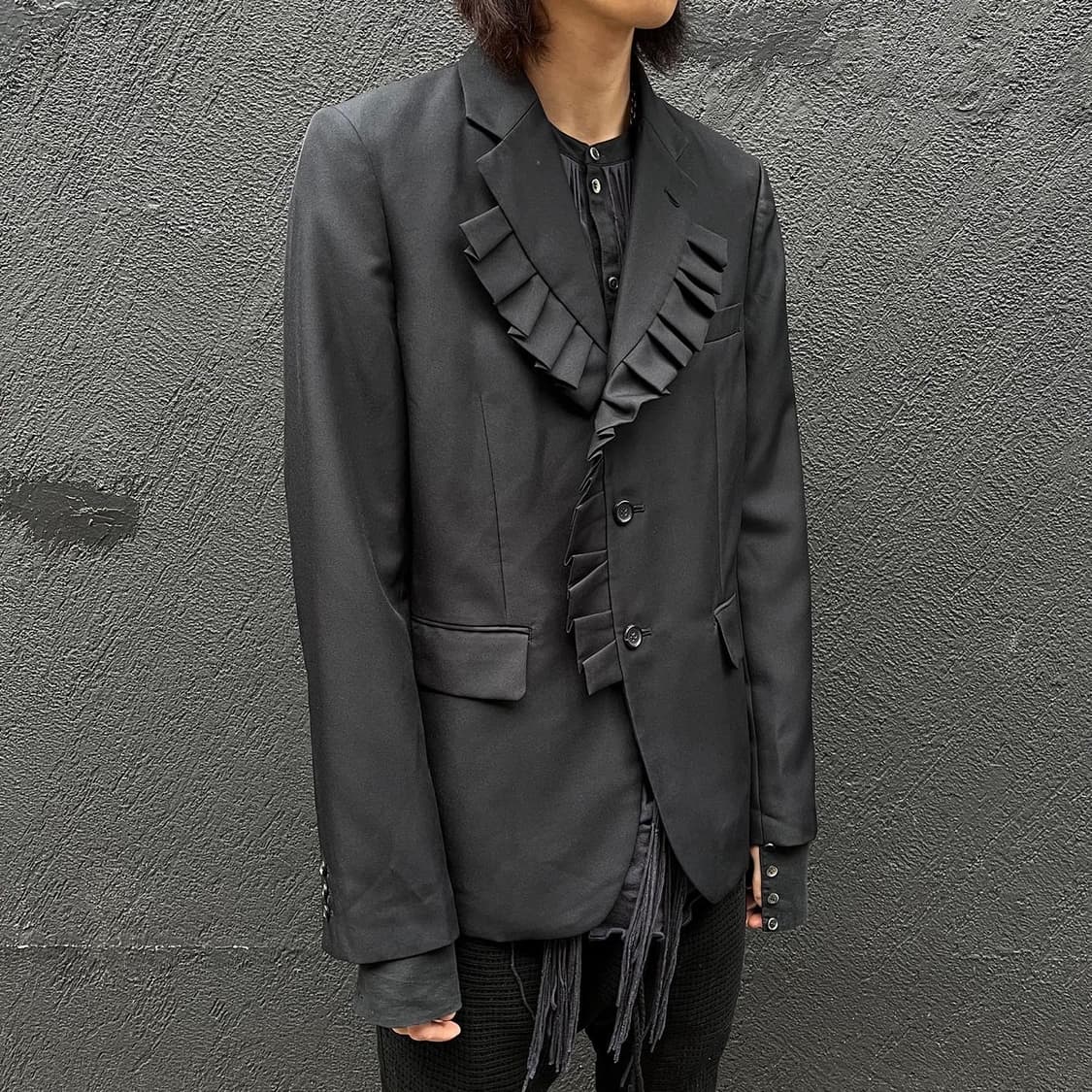 COMMEDESGARCONSBLACK 2020 A/W 상품이미지1