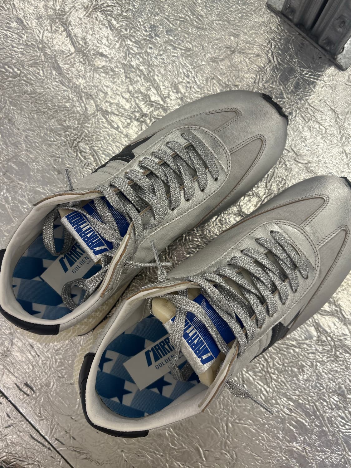 골든구스 마라톤 실버 37 상품이미지3