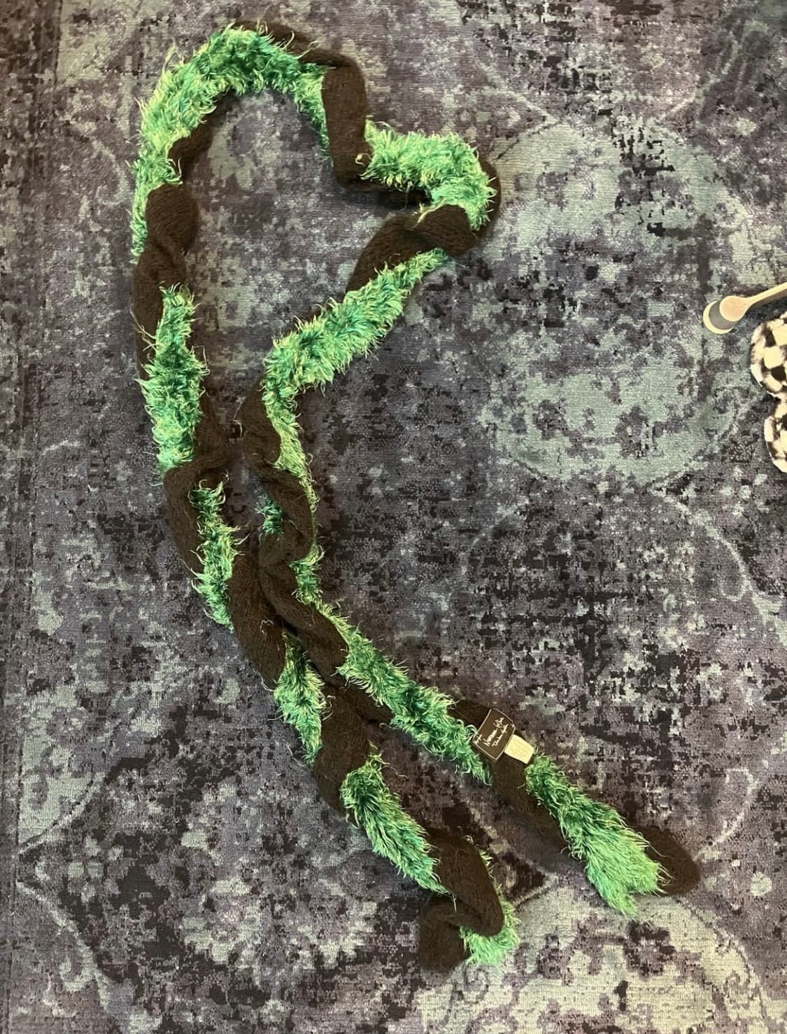 넘버나인 머플러 싸게 판매합니다 상품이미지1