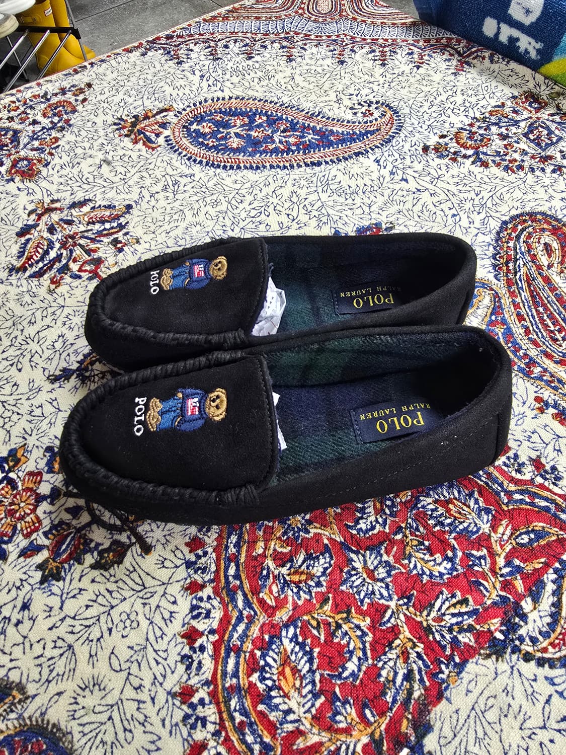 폴로랄프로렌 블랙 베어 로퍼 (1611) 상품이미지1