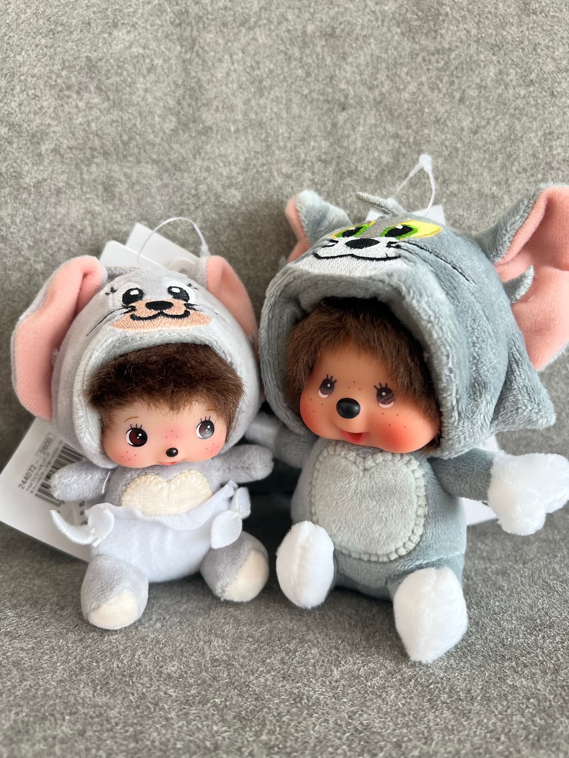 톰 몬치치 + 터피 베비치치 키링 세트  상품이미지1
