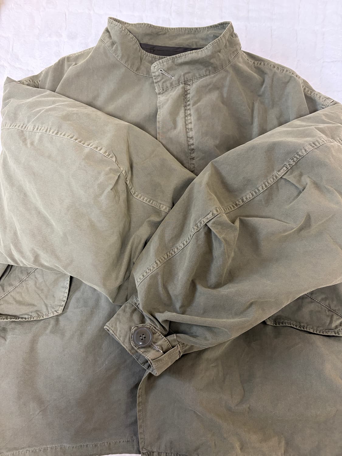 프릭스 스토어 m65 페이드 숏파카 상품이미지3