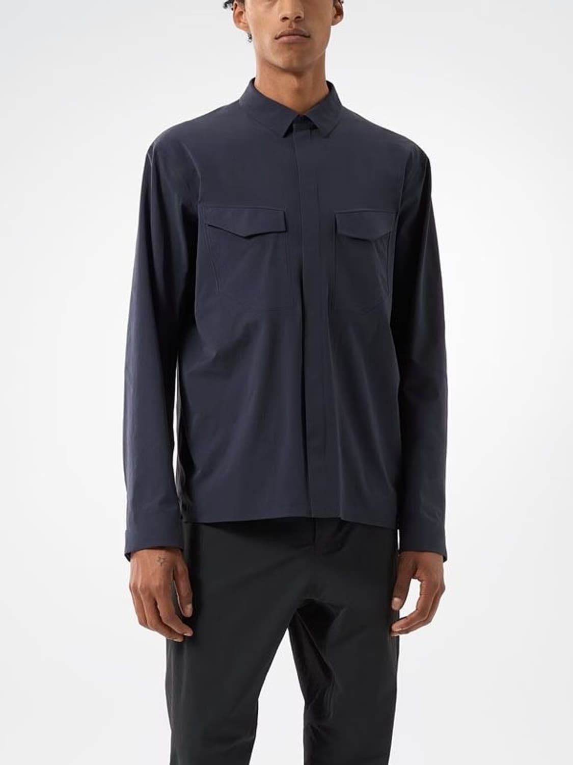 아크테릭스 베일런스 필드 ls 셔츠 블랙 m사이즈 상품이미지2