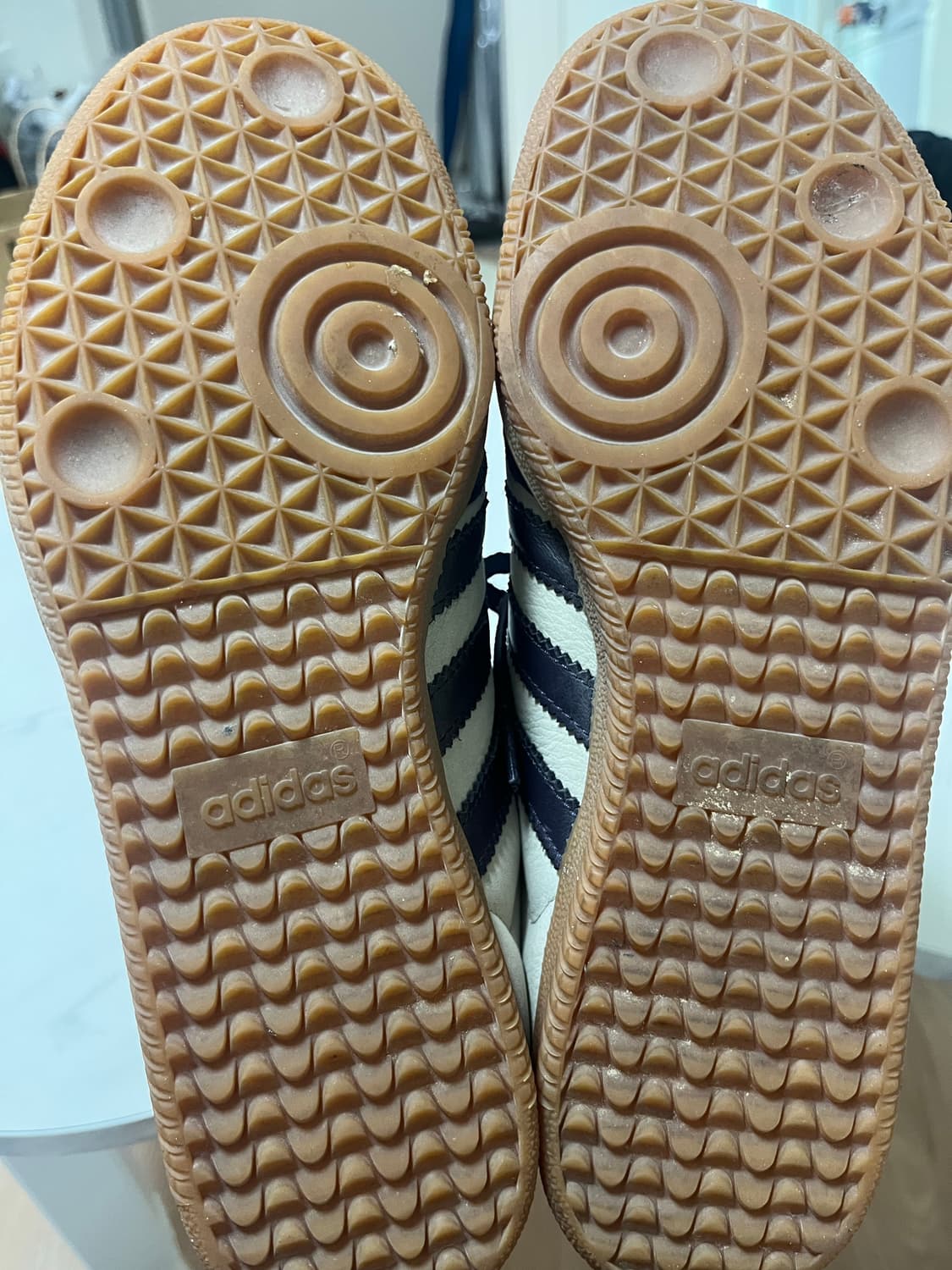 아디다스 삼바 OG 퍼티그레이 255 상품이미지7