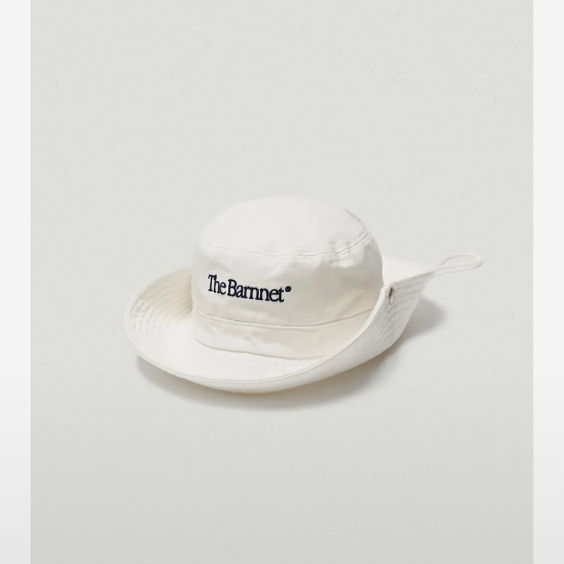 더바넷 the barnnet Logo Safari Hat 버킷햇 모자 상품이미지2