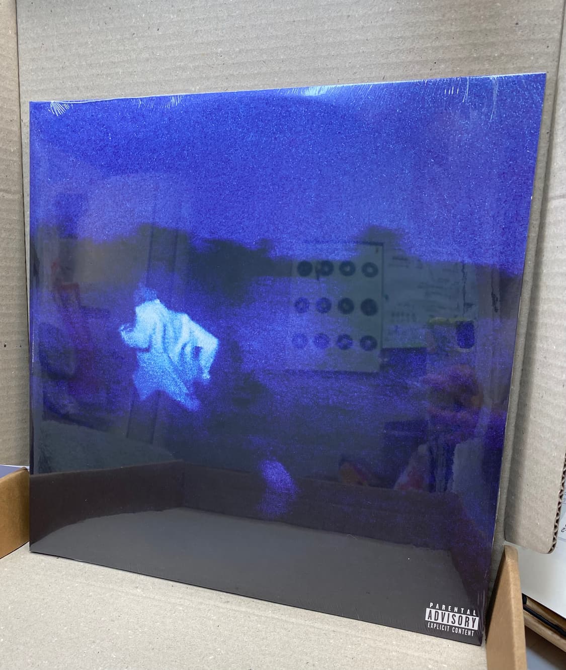 다니엘 시저 Never Enough 오렌지 LP 미개봉 상품이미지2