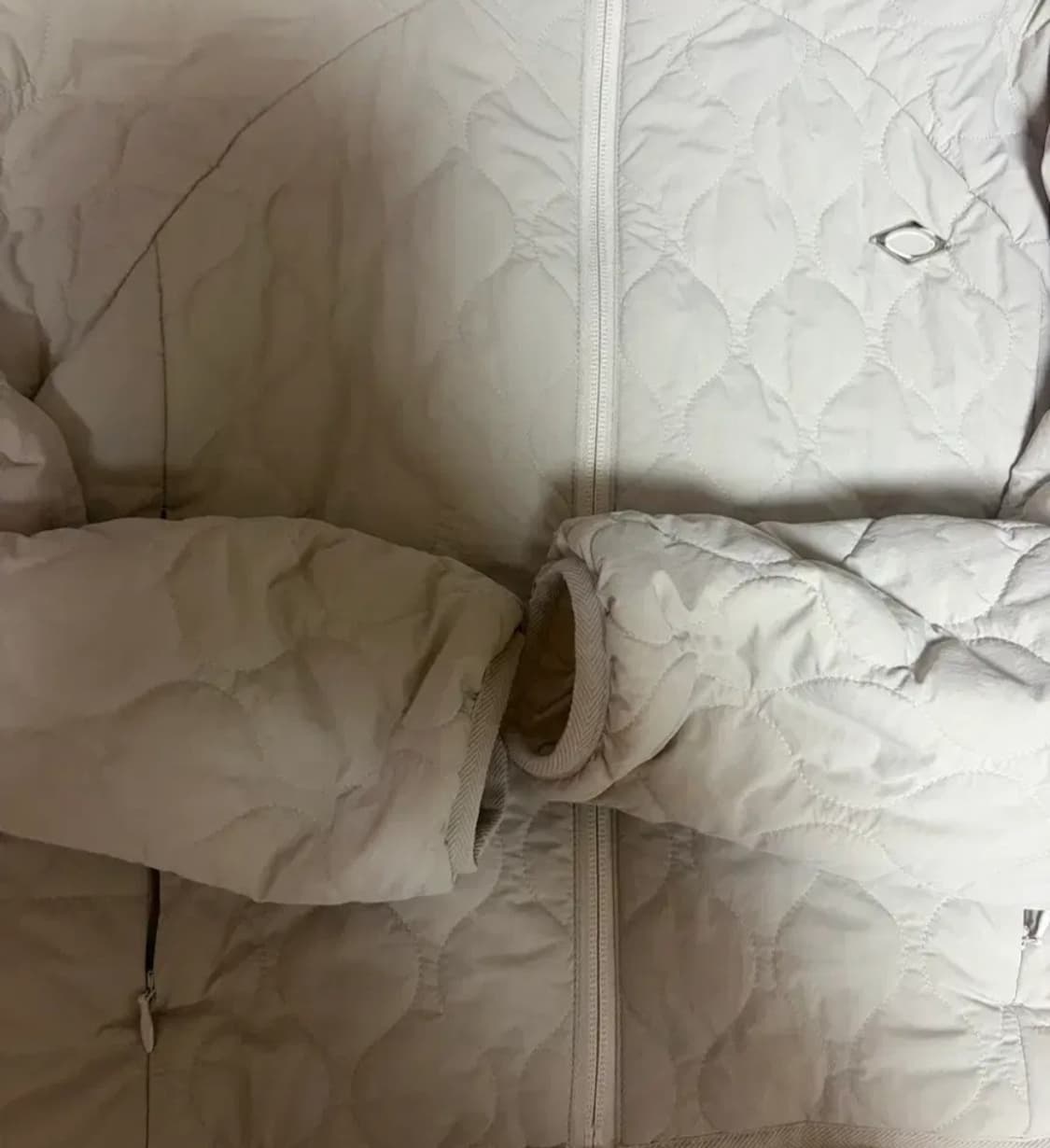 미스치프 퀄티드 후디드 자켓 패딩 상품이미지7