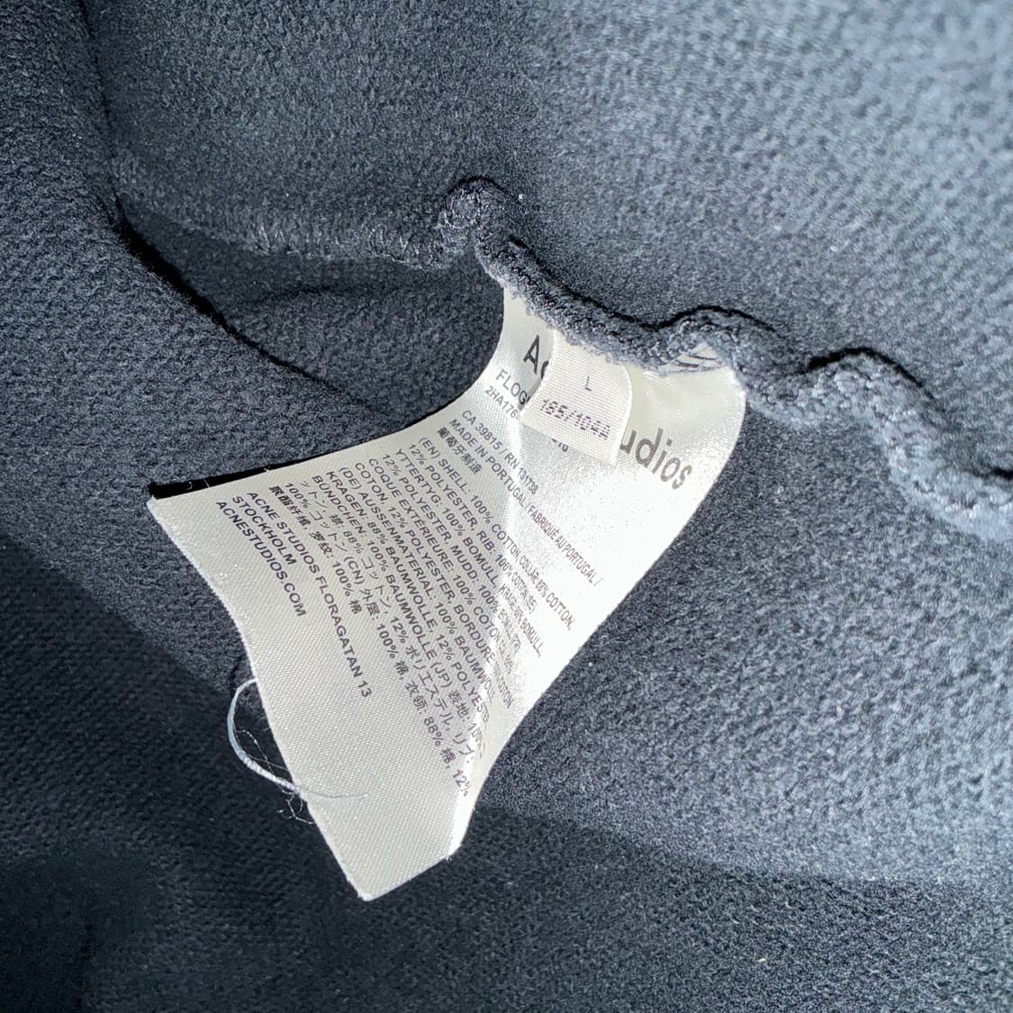 아크네 스튜디오 플로고 스웨트셔츠 상품이미지4