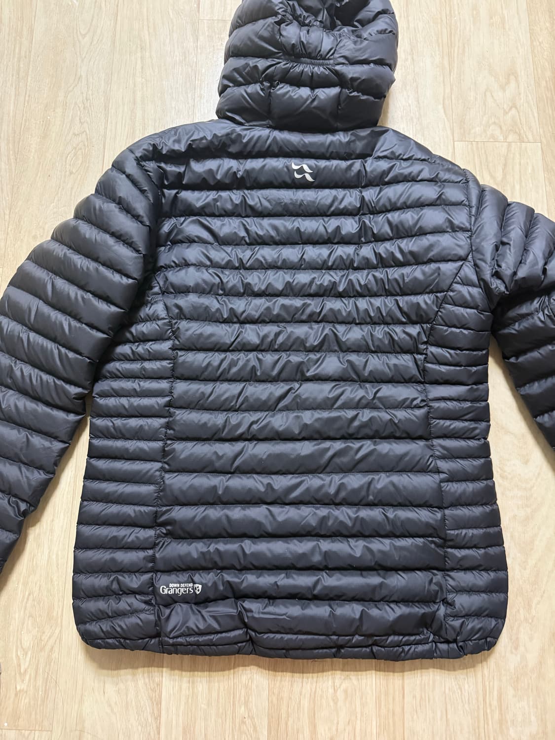 랩 마이크로라이트 알파인 자켓 블랙 판매 상품이미지3