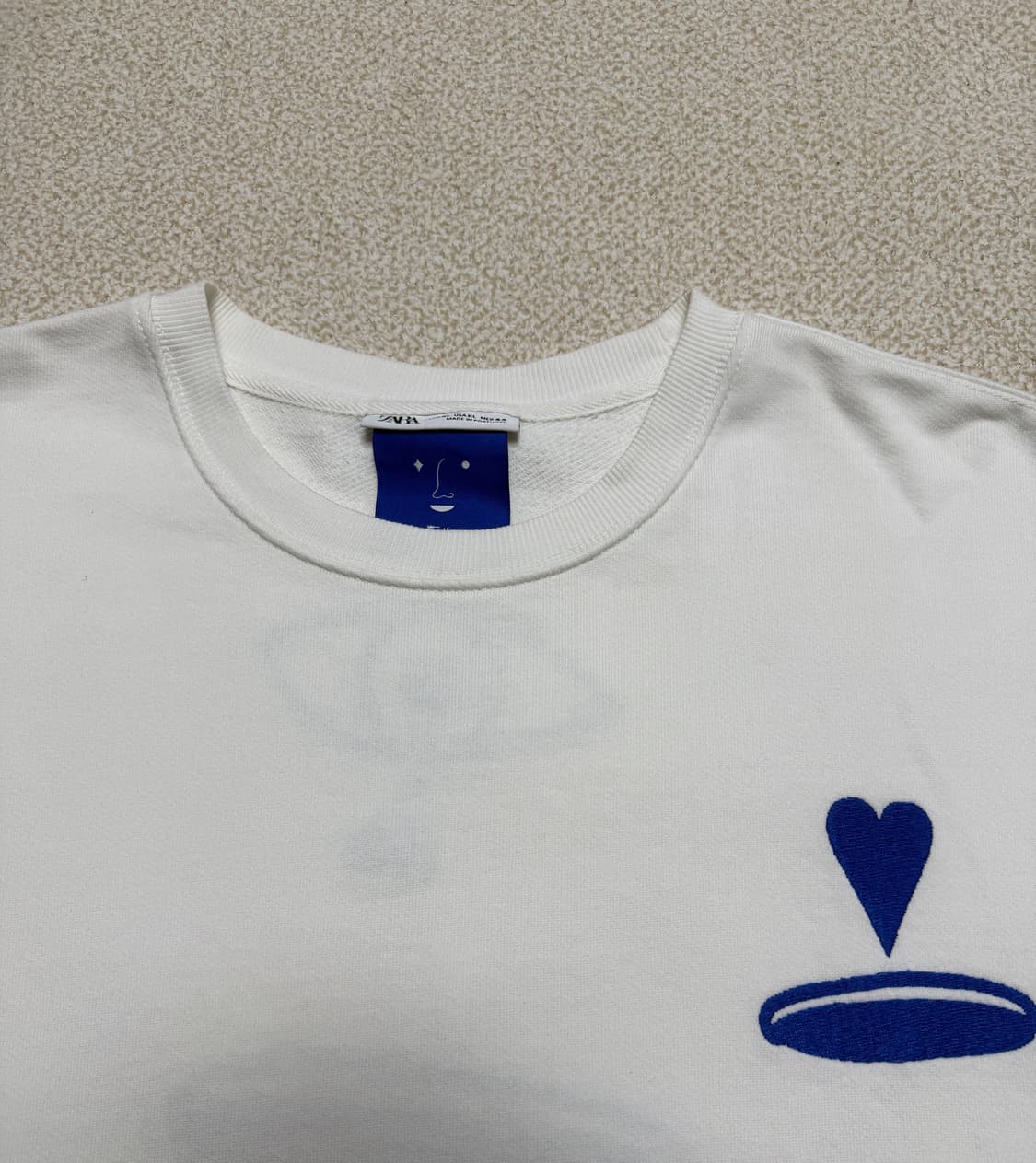 자라 X 하이메 아욘 맨투맨 상품이미지3