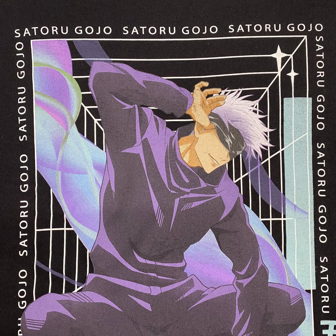 주술회전 사토루 오피셜 애니메이션 티셔츠 상품이미지4