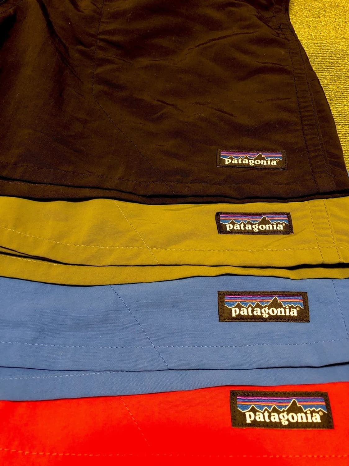 파타고니아 배기스5인치 L 상품이미지6