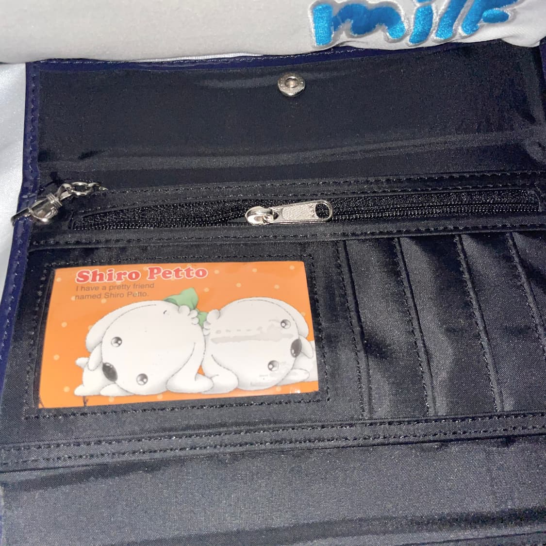 고전 시로페토 에나멜 장지갑 상품이미지9