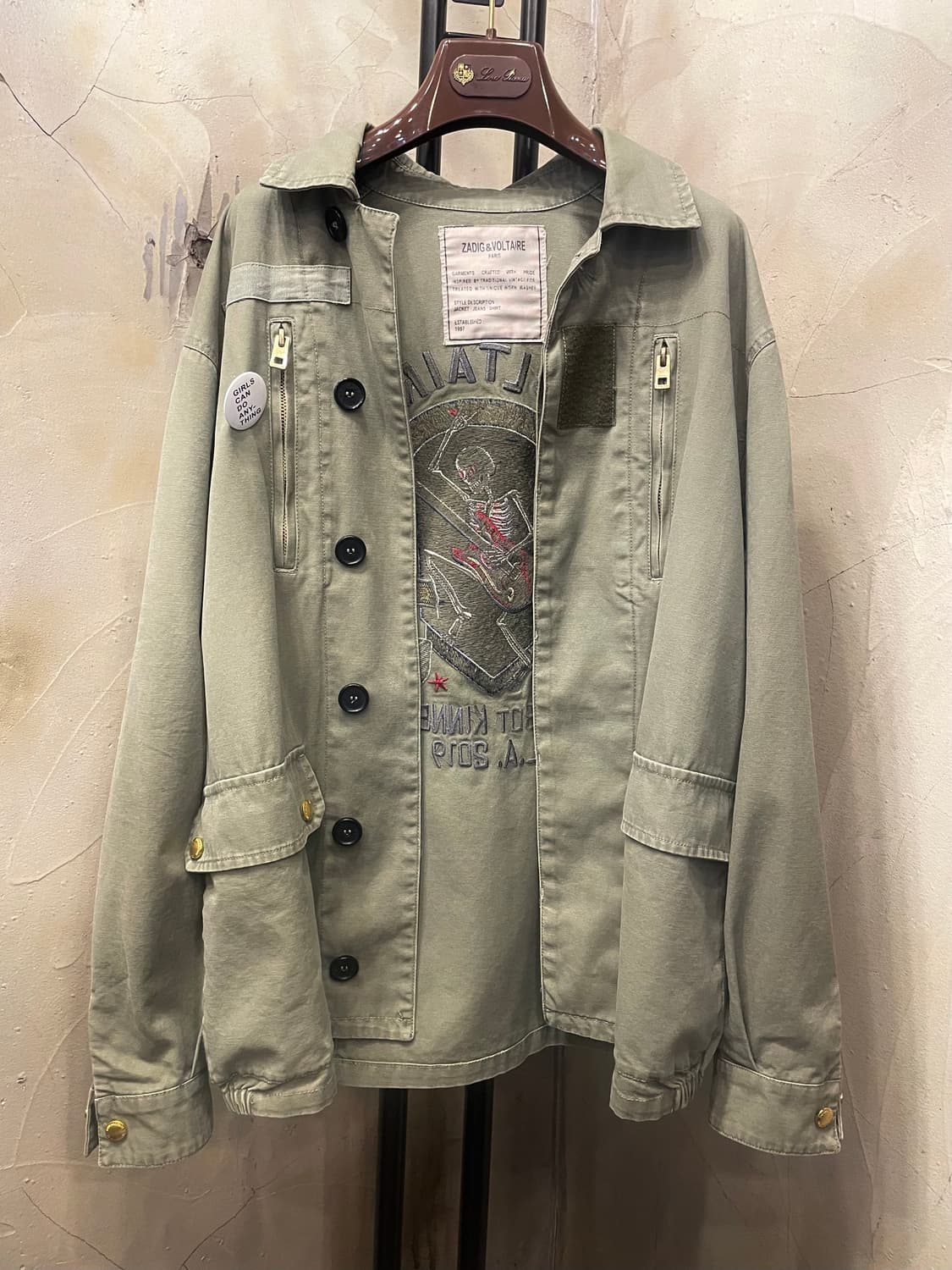 쟈딕앤 볼테르 야상 점퍼 66 상품이미지1