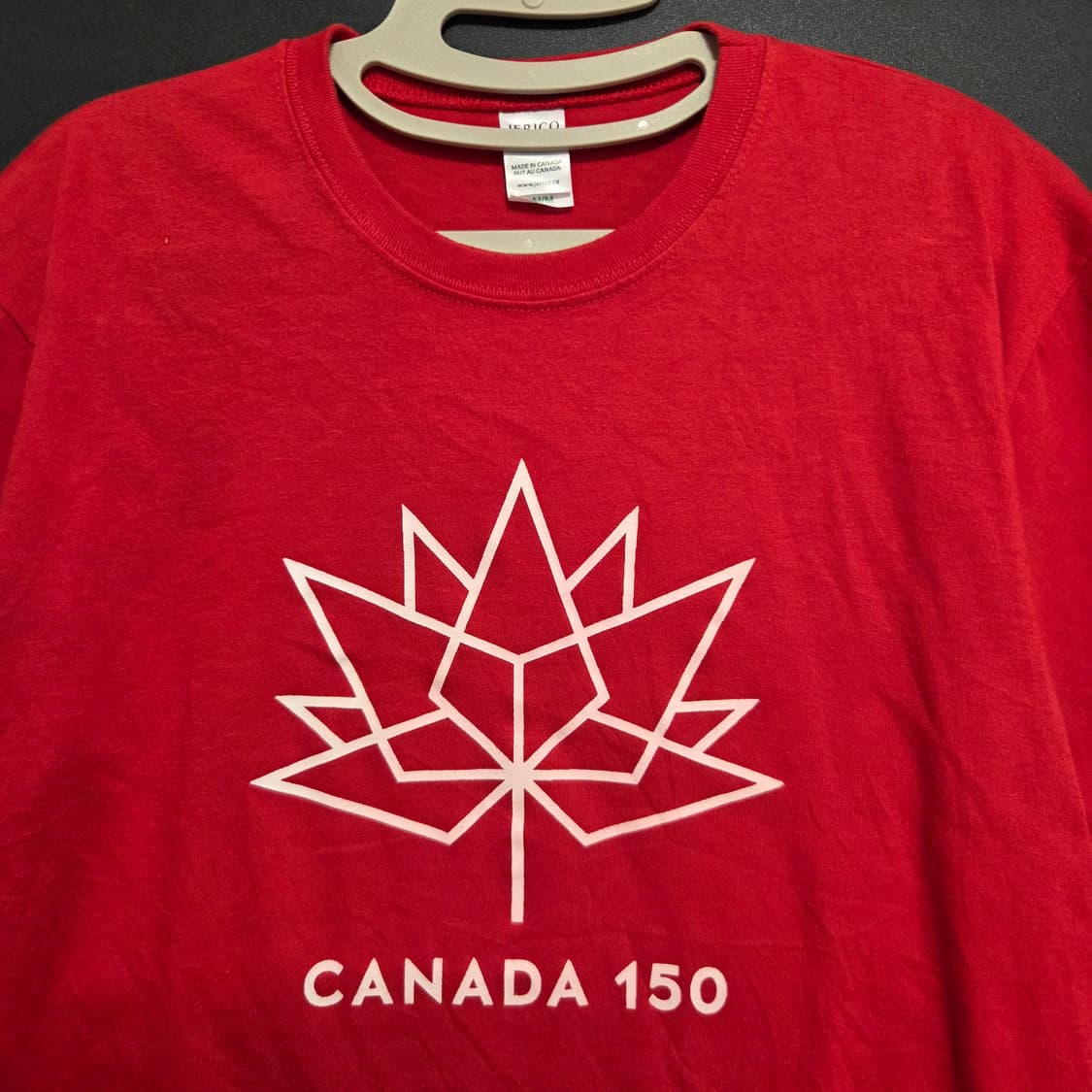 Canada vintage 반팔 티셔츠 M(95) 상품이미지3
