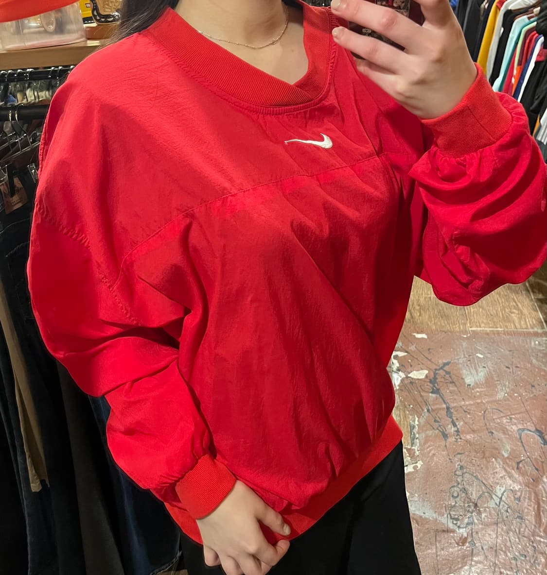 [HI] 나이키 웜업 레드 상품이미지3