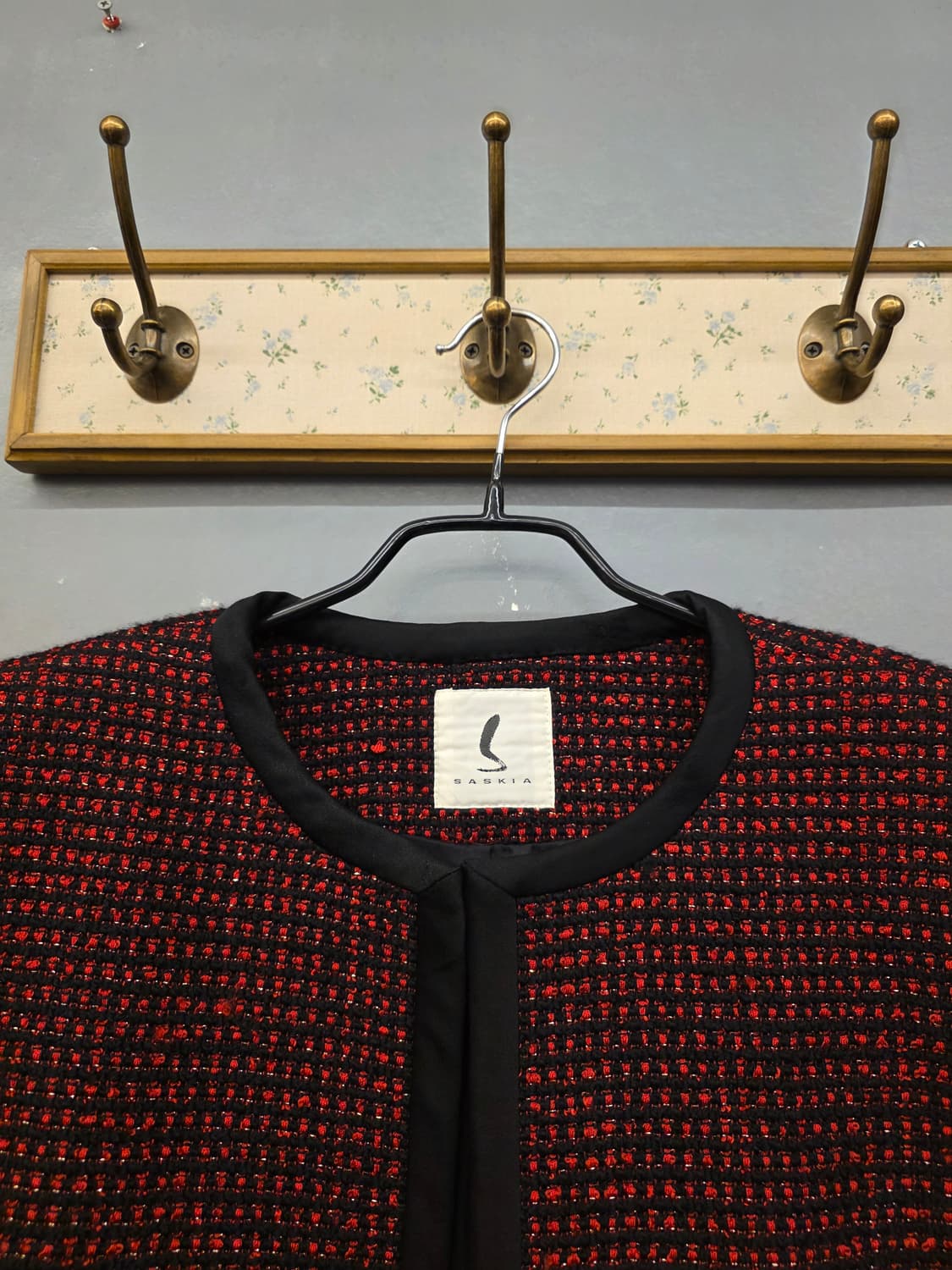 일본빈티지 트위드자켓 상품이미지2