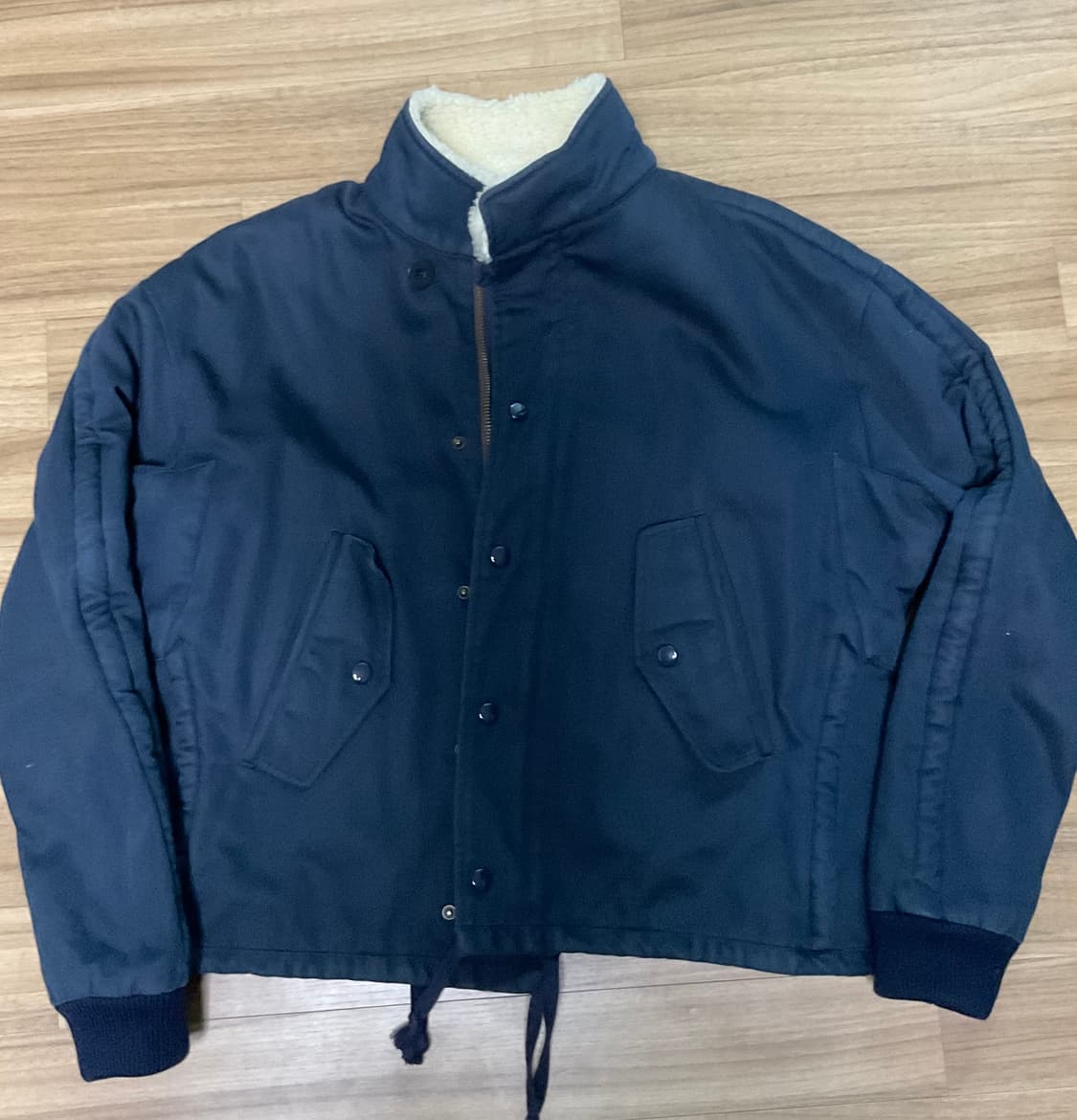 칸예 A.P.C  셰어링 봄버자켓 상품이미지2