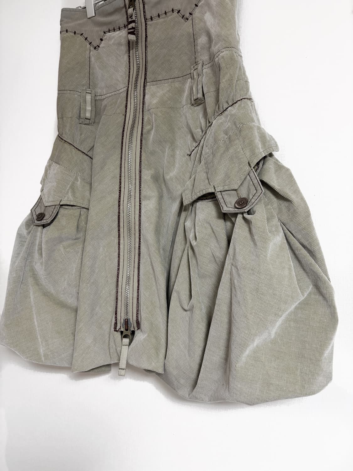 마리떼 프랑소와 저버 코듀로이 벌룬 스커트 상품이미지2