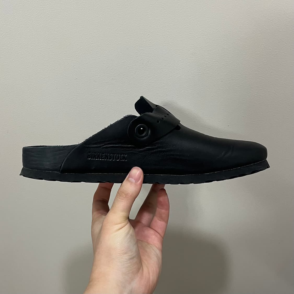 Rick Owens X Birkenstock Boston shoes 상품이미지2