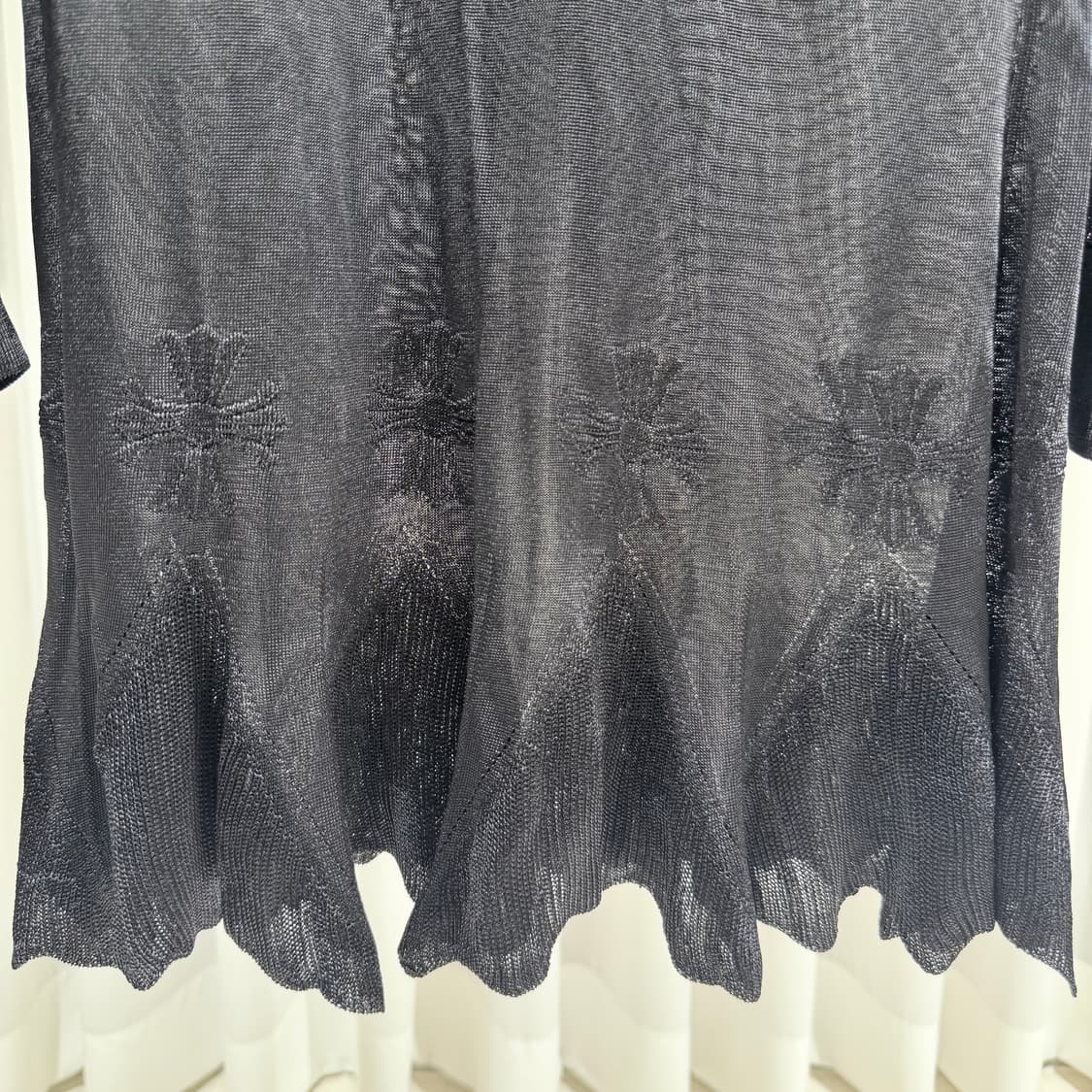 (A+/S) / 크롬하츠 크로스 무늬 실크 원피스 상품이미지4