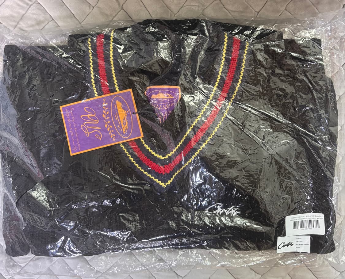 코르테이즈 윔블던 니트 m 새상품 상품이미지2