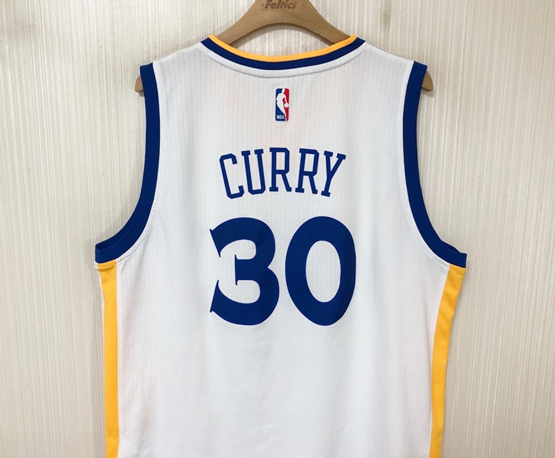 NBA 아디다스 골든스테이트워리어스 스윙맨유니폼 L #30 커리 상품이미지9