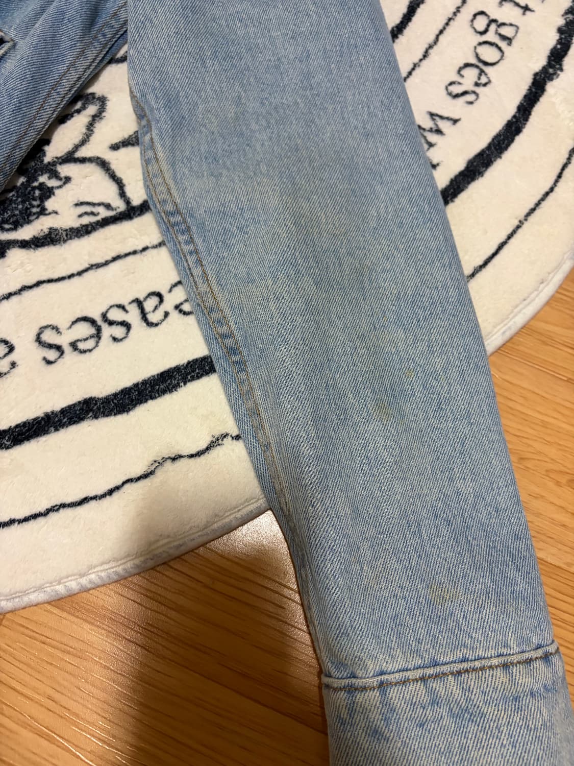 아메리칸어페럴 데님 연청자켓 상품이미지3