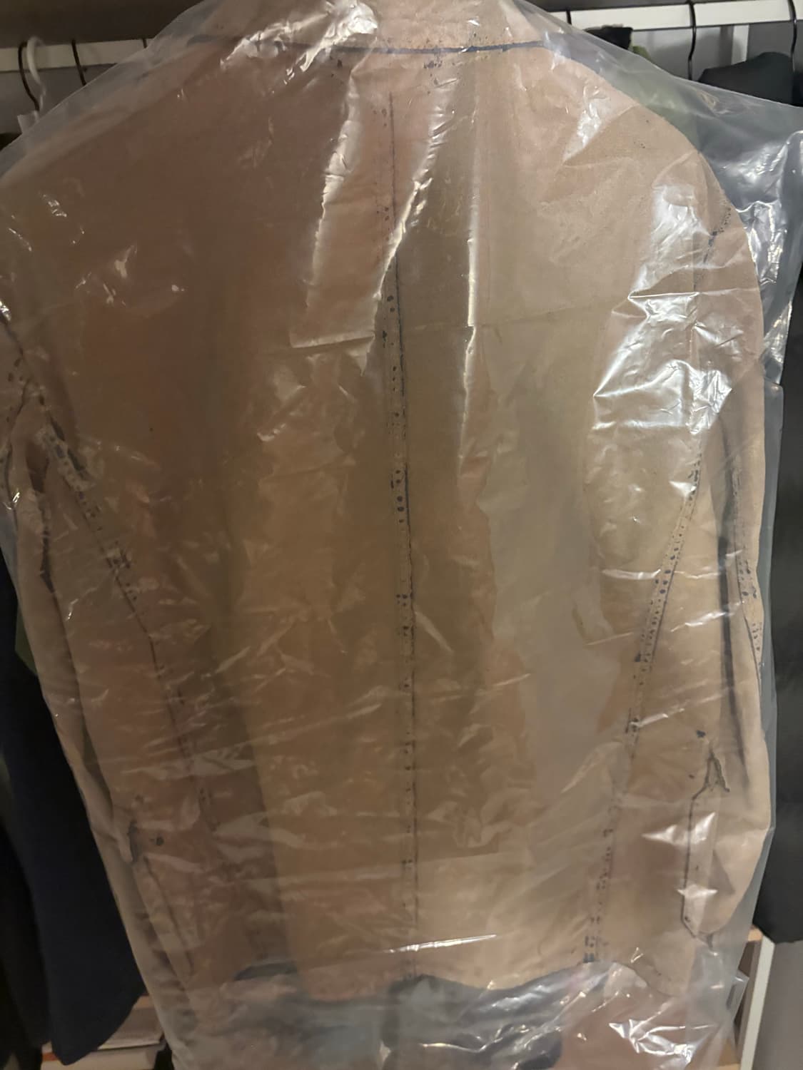 새상품) 오토매틱포더피플 프렌치 워크 자켓 2 상품이미지3