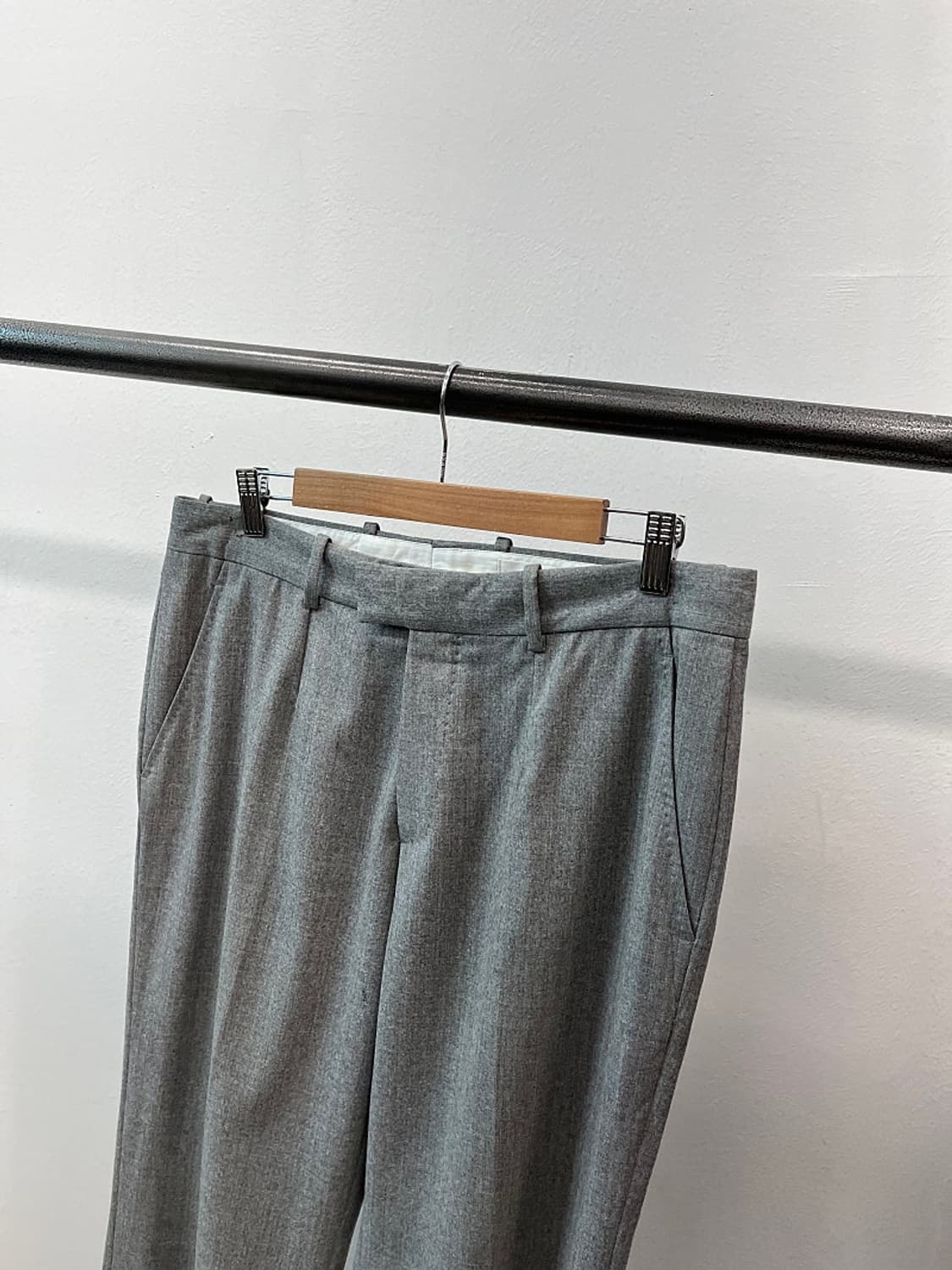 33) 알렉산더맥퀸 이태리 울 슬랙스  상품이미지3