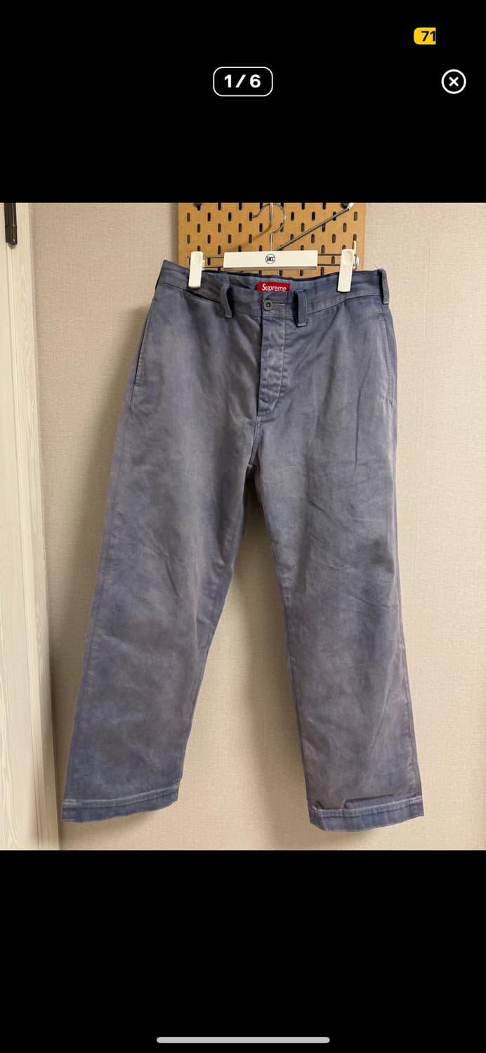 슈프림 치노 핀업걸 상품이미지1