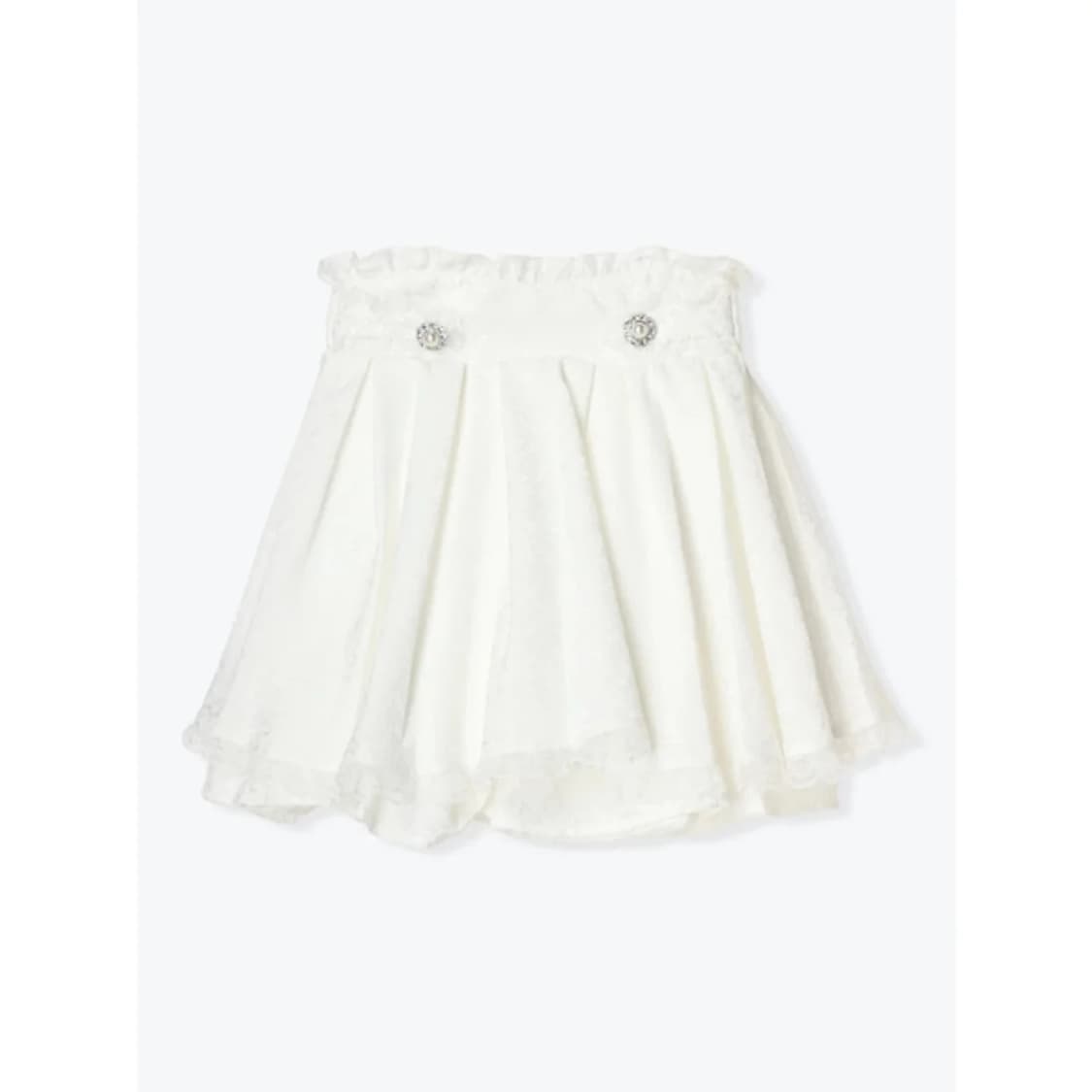 양산형 지뢰계 일브 양지뢰 옷 벼룩 판매 노에미 쟈가드 플레어 스커트 상품이미지1