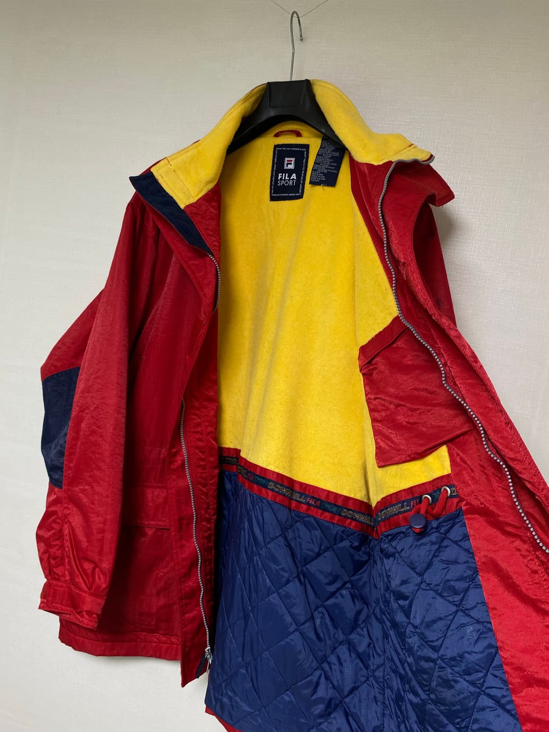 1993년 FILA SPORT DOWN HILL JUMPER OG 상품이미지7