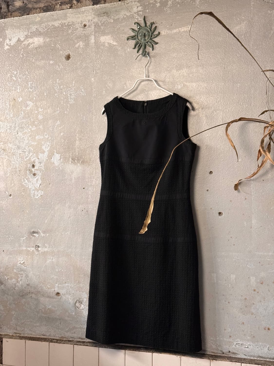 44-55 ) COURREGES Stitching Dress 상품이미지1