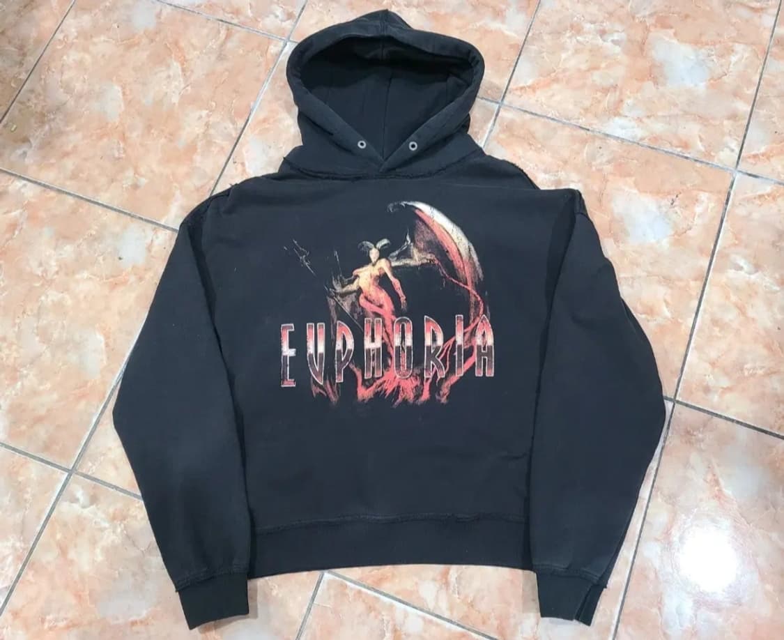 MISBHV 미스비헤이브 유포리아 후드티셔츠 상품이미지2