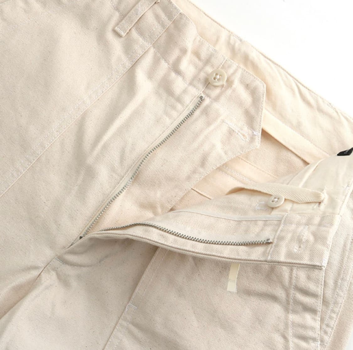 Engeered garments 에크루 퍼티그팬츠 상품이미지5