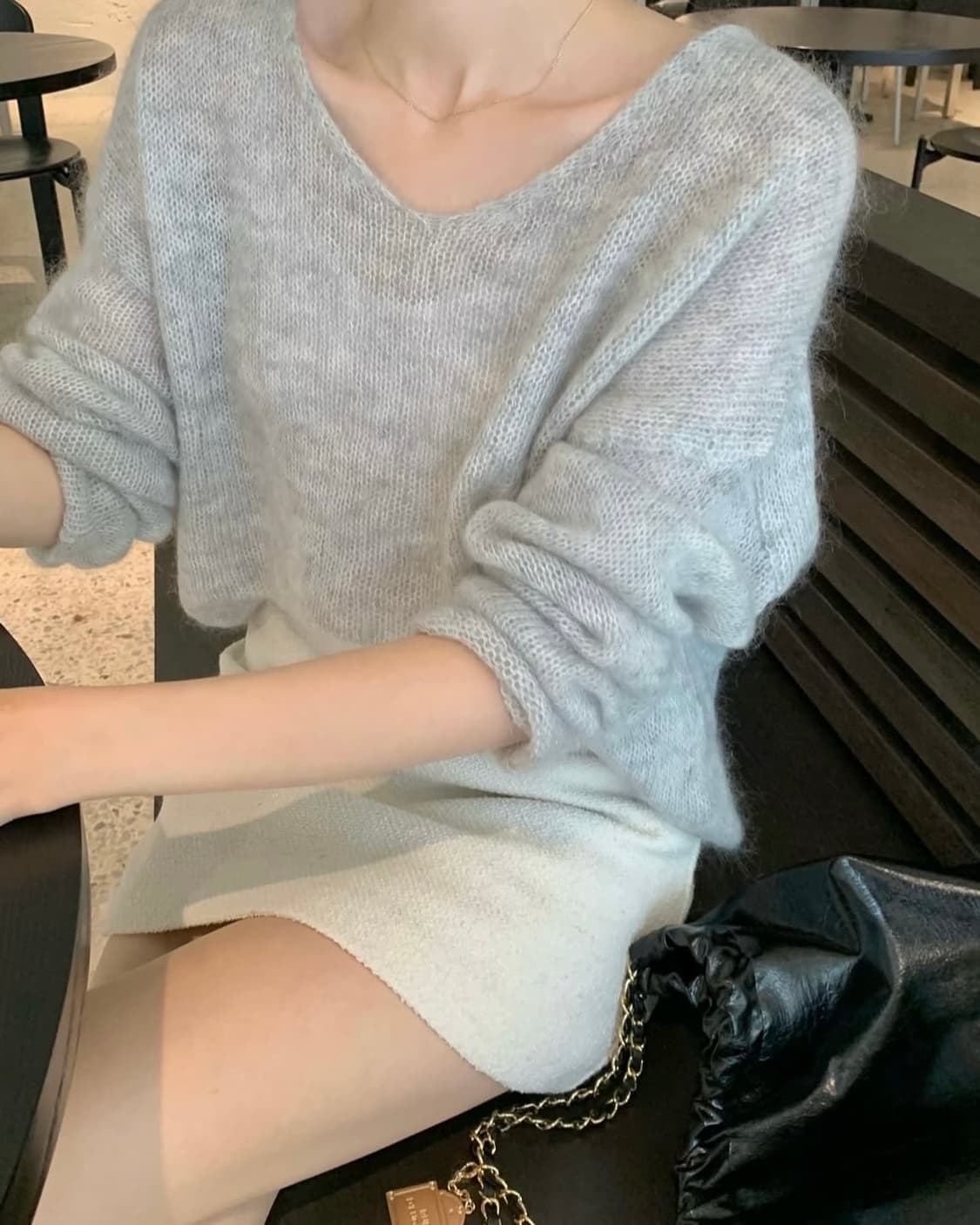 플랜트샵 루즈 모헤어니트 상품이미지2