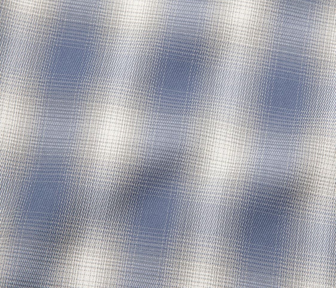  Slower FLANNEL SHIRTS BLUE (2) 상품이미지3