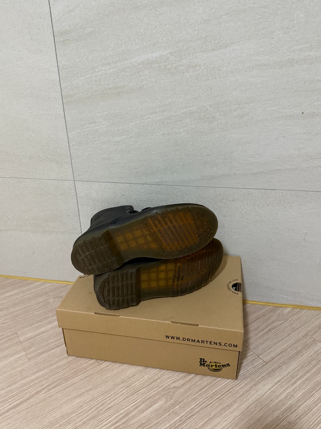 닥터마틴 1460 8홀 파스칼 프론트집 나파 (240) 상품이미지4